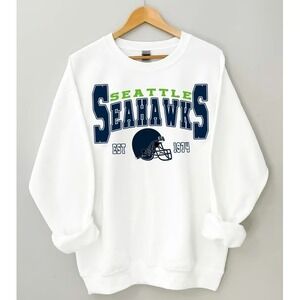 Seattle Seahawks Football Sweatshirt, Seattle Football  Sweatshirt